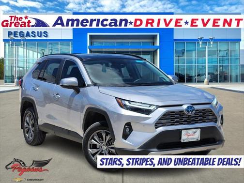 2023 Toyota RAV4 Hybrid Limited