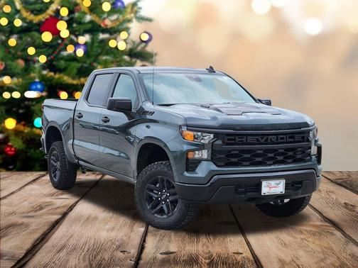 2025 Chevrolet Silverado 1500 Custom Trail Boss