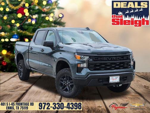 2025 Chevrolet Silverado 1500 Custom Trail Boss