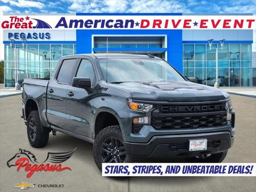 2025 Chevrolet Silverado 1500 Custom Trail Boss