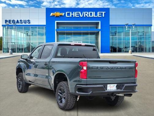 2025 Chevrolet Silverado 1500 Custom Trail Boss