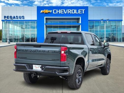 2025 Chevrolet Silverado 1500 Custom Trail Boss