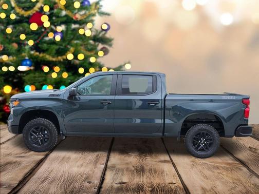 2025 Chevrolet Silverado 1500 Custom Trail Boss