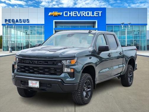 2025 Chevrolet Silverado 1500 Custom Trail Boss