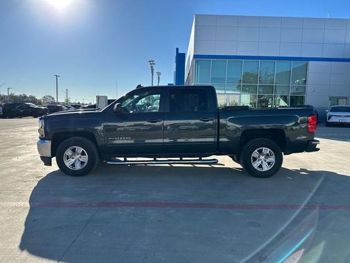 2017 Chevrolet Silverado 1500 1LT