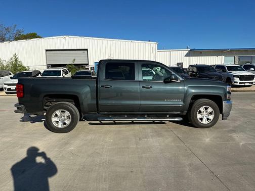 2017 Chevrolet Silverado 1500 1LT