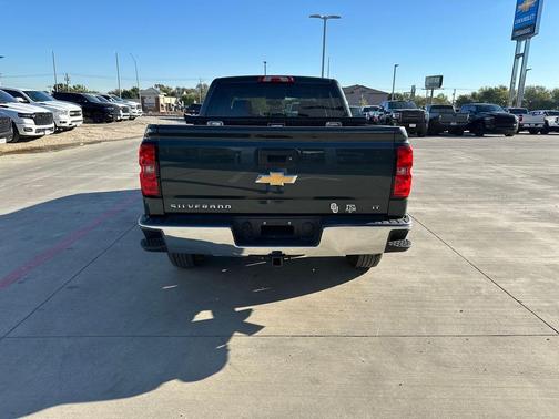 2017 Chevrolet Silverado 1500 1LT