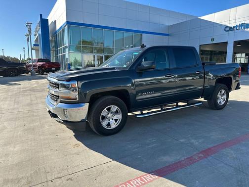 2017 Chevrolet Silverado 1500 1LT