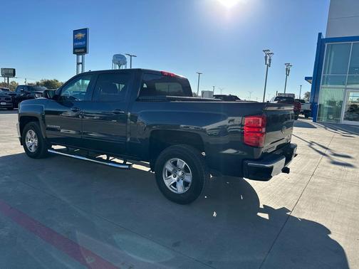 2017 Chevrolet Silverado 1500 1LT