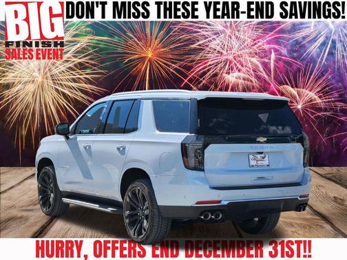 2026 Chevrolet Tahoe Premier