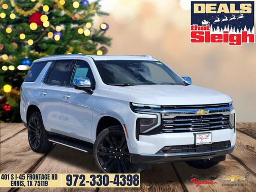 2026 Chevrolet Tahoe Premier