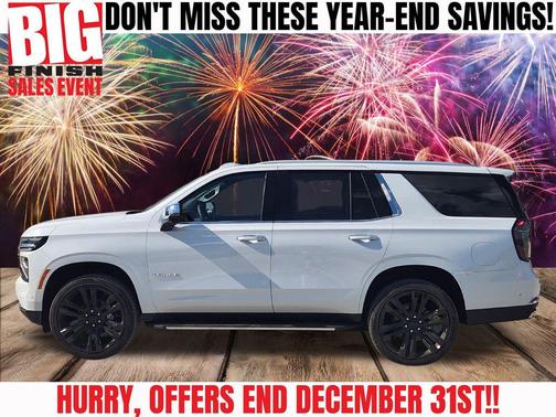 2026 Chevrolet Tahoe Premier