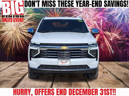 2026 Chevrolet Tahoe Premier