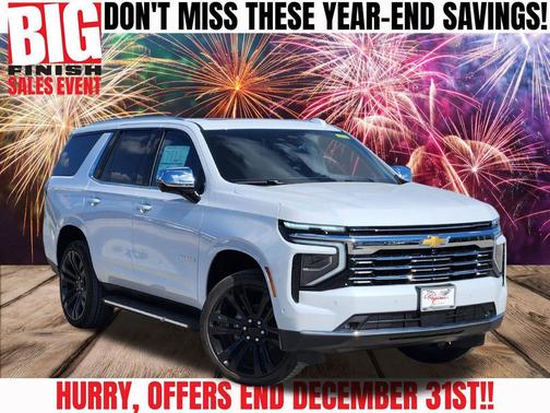 2026 Chevrolet Tahoe Premier