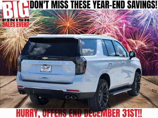 2026 Chevrolet Tahoe Premier