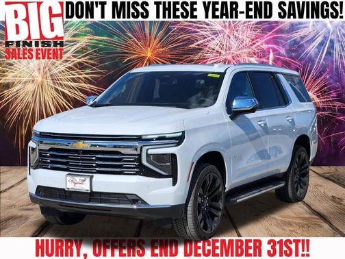 2026 Chevrolet Tahoe Premier