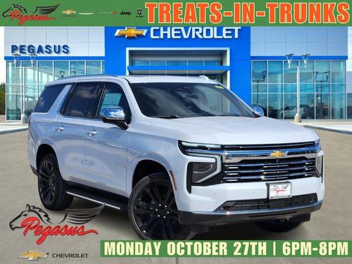 2026 Chevrolet Tahoe Premier