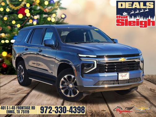 2026 Chevrolet Tahoe LS