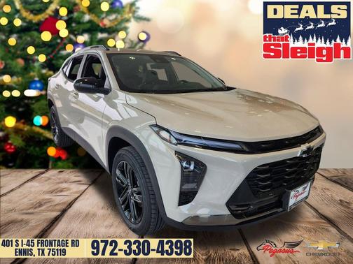 2026 Chevrolet Trax FWD ACTIV