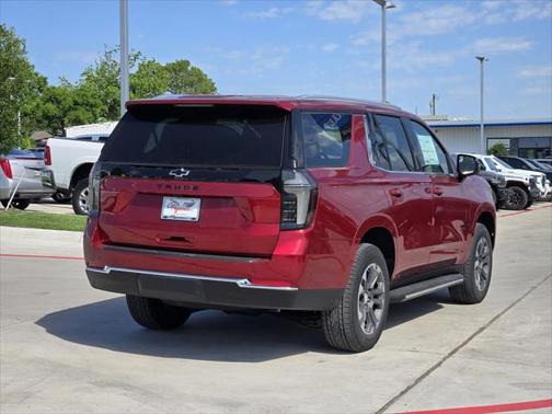 2025 Chevrolet Tahoe LT