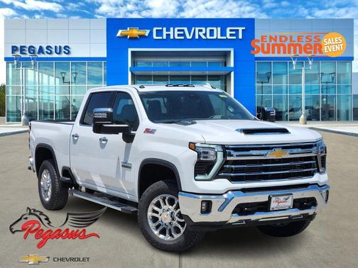 2025 Chevrolet Silverado 2500 LTZ