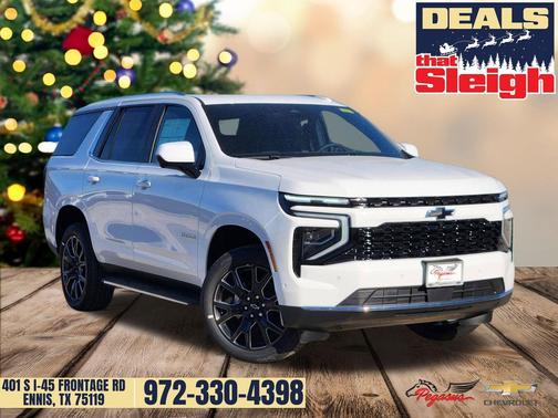 2026 Chevrolet Tahoe LS