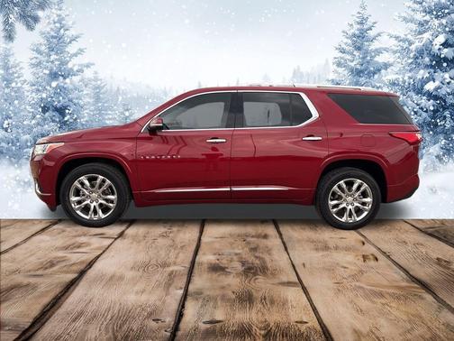 2021 Chevrolet Traverse High Country