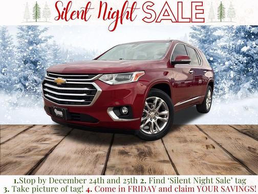 2021 Chevrolet Traverse High Country