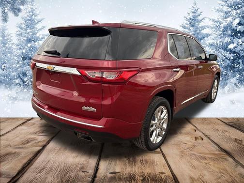 2021 Chevrolet Traverse High Country