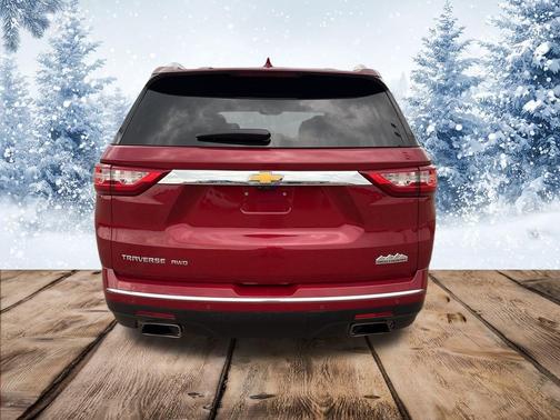 2021 Chevrolet Traverse High Country