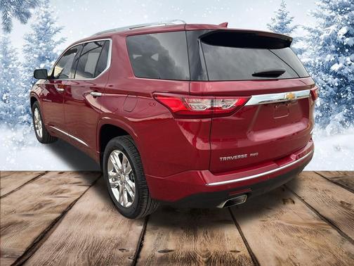 2021 Chevrolet Traverse High Country