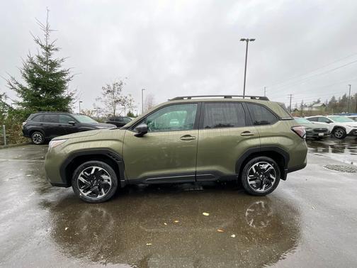 Autumn Green Metallic 2026 Subaru Forester Limited