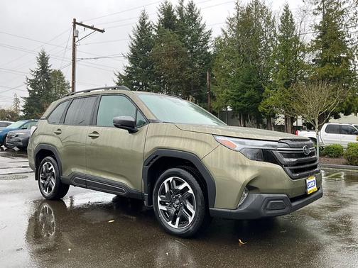 Autumn Green Metallic 2026 Subaru Forester Limited