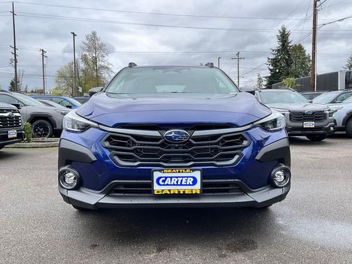 Sapphire Blue Pearl 2026 Subaru Crosstrek Hybrid Base
