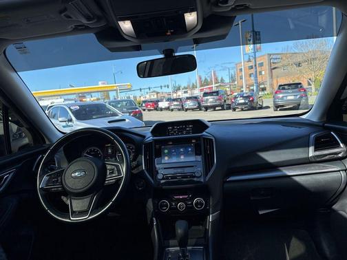 Crystal White Pearl 2023 Subaru Forester Premium