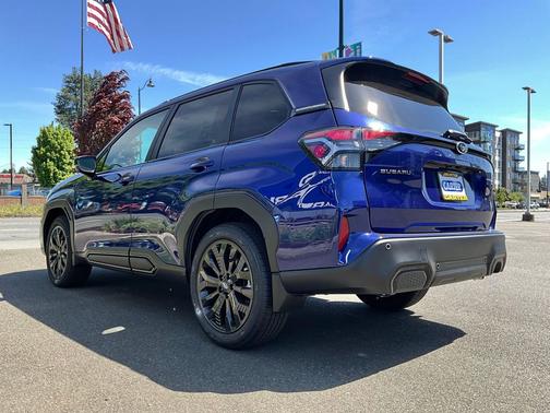 Sapphire Blue Pearl 2026 Subaru Forester Sport