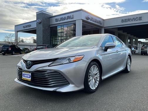 2018 Toyota Camry Hybrid XLE