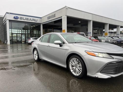 2018 Toyota Camry Hybrid XLE