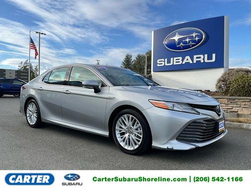 2018 Toyota Camry Hybrid XLE