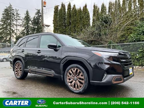 2026 Subaru Forester Sport