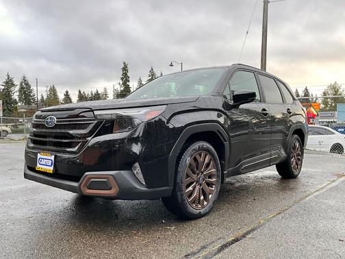 2026 Subaru Forester Sport