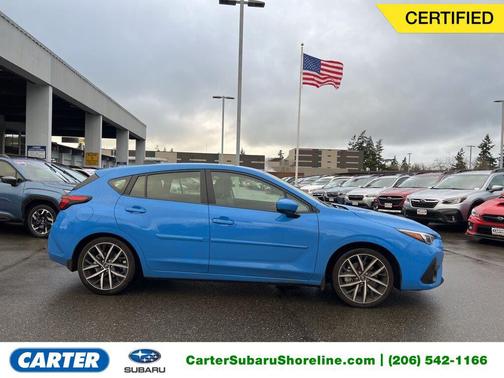 2024 Subaru Impreza Sport