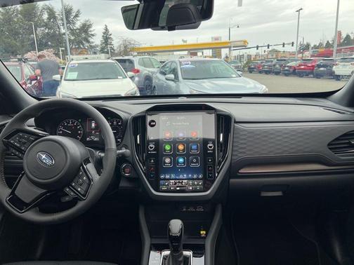 Ice Silver Metallic 2025 Subaru Forester Touring