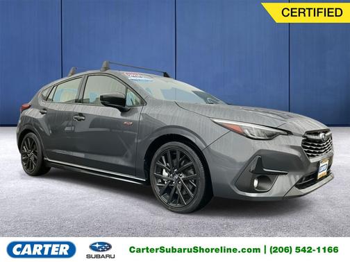 Magnetite Gray Metallic 2024 Subaru Impreza RS