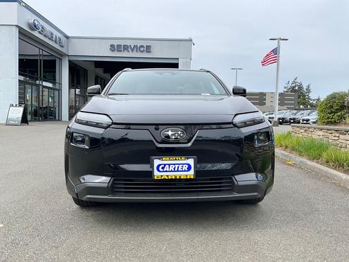 Astro Black Mica 2026 Subaru Solterra Touring