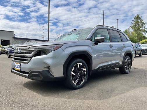 Ice Silver Metallic 2026 Subaru Forester Hybrid Limited