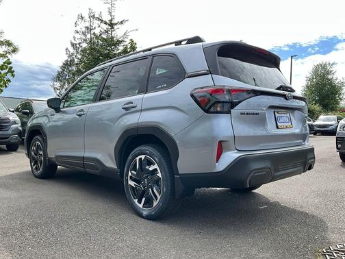 Ice Silver Metallic 2026 Subaru Forester Hybrid Limited