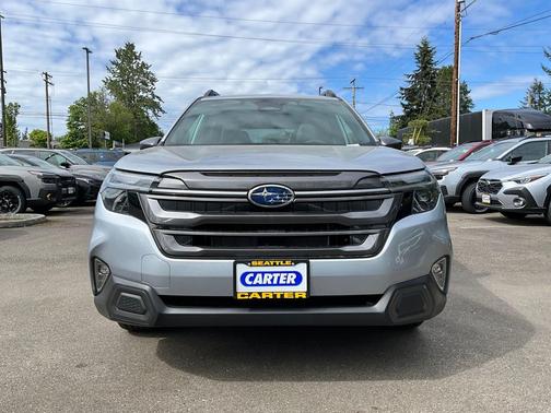 Ice Silver Metallic 2026 Subaru Forester Hybrid Limited