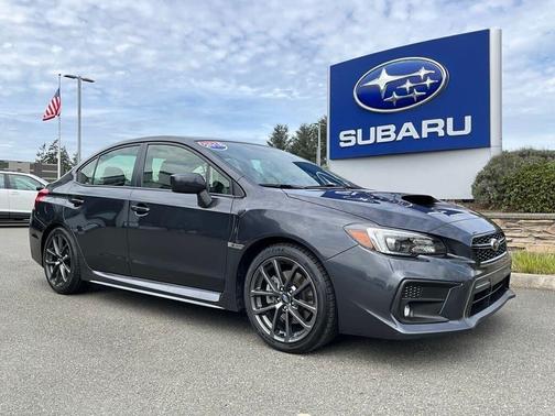 Dark Gray Metallic 2018 Subaru WRX Limited