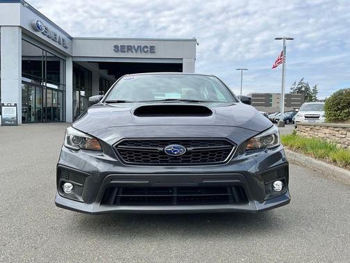 Dark Gray Metallic 2018 Subaru WRX Limited